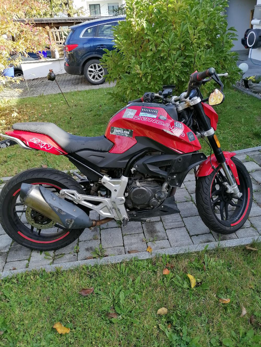 Motorrad verkaufen Zündapp ZXN 125 Ankauf
